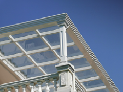 玻璃遮阳棚的结构是什么？